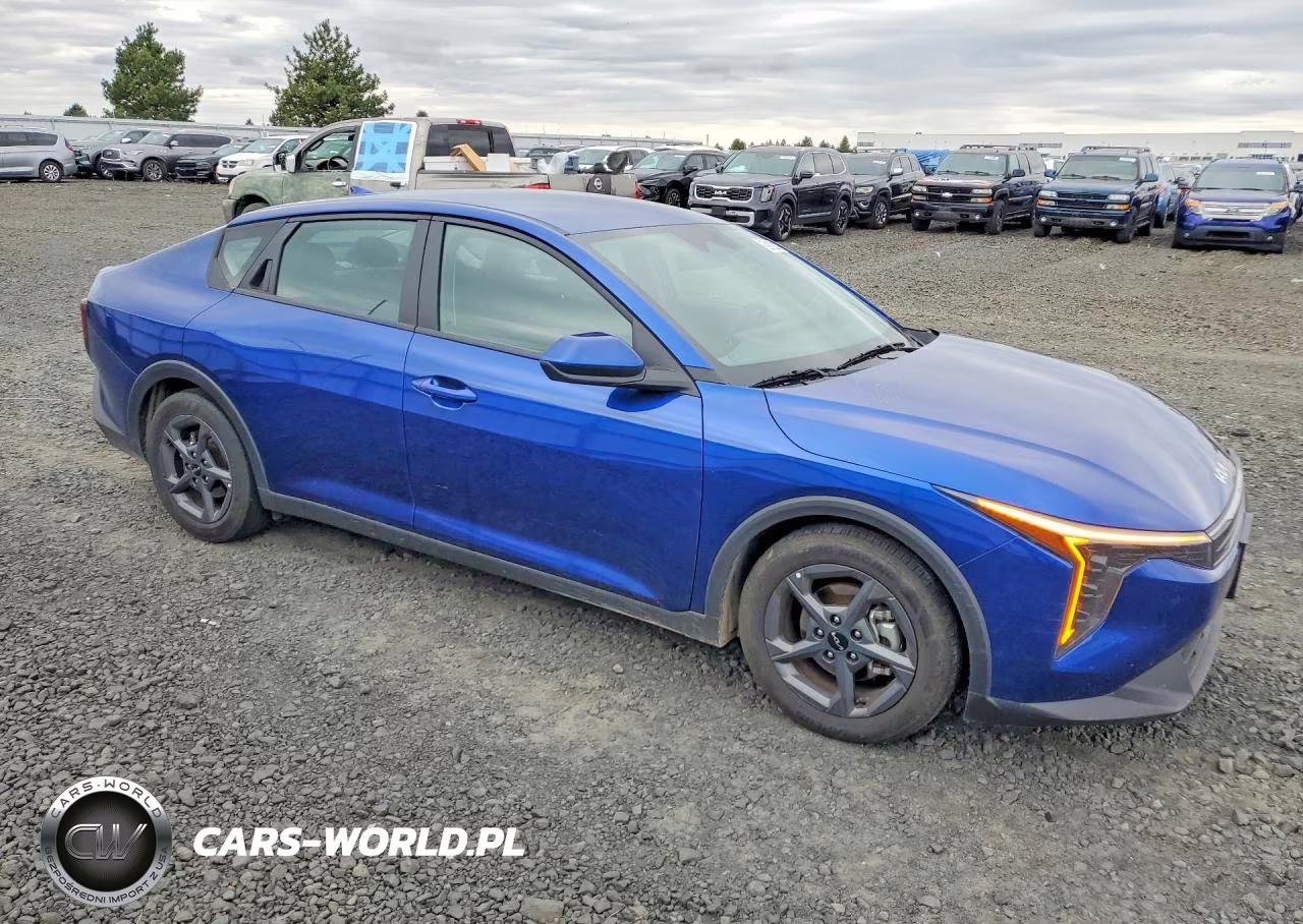 2025 Kia K4 Lxs VIN:3KPFT4DE0SE059431 - 4