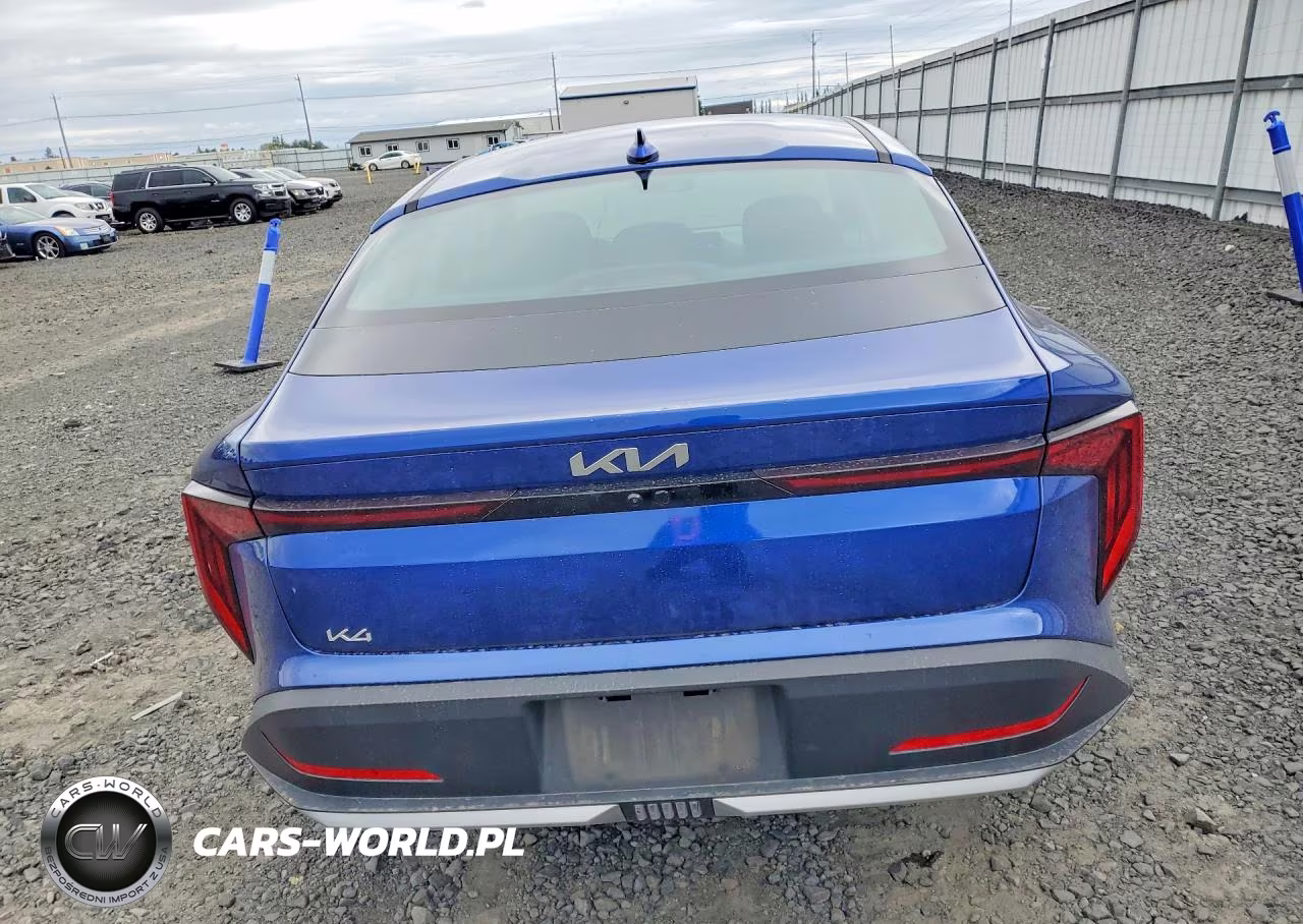 2025 Kia K4 Lxs VIN:3KPFT4DE0SE059431 - 6