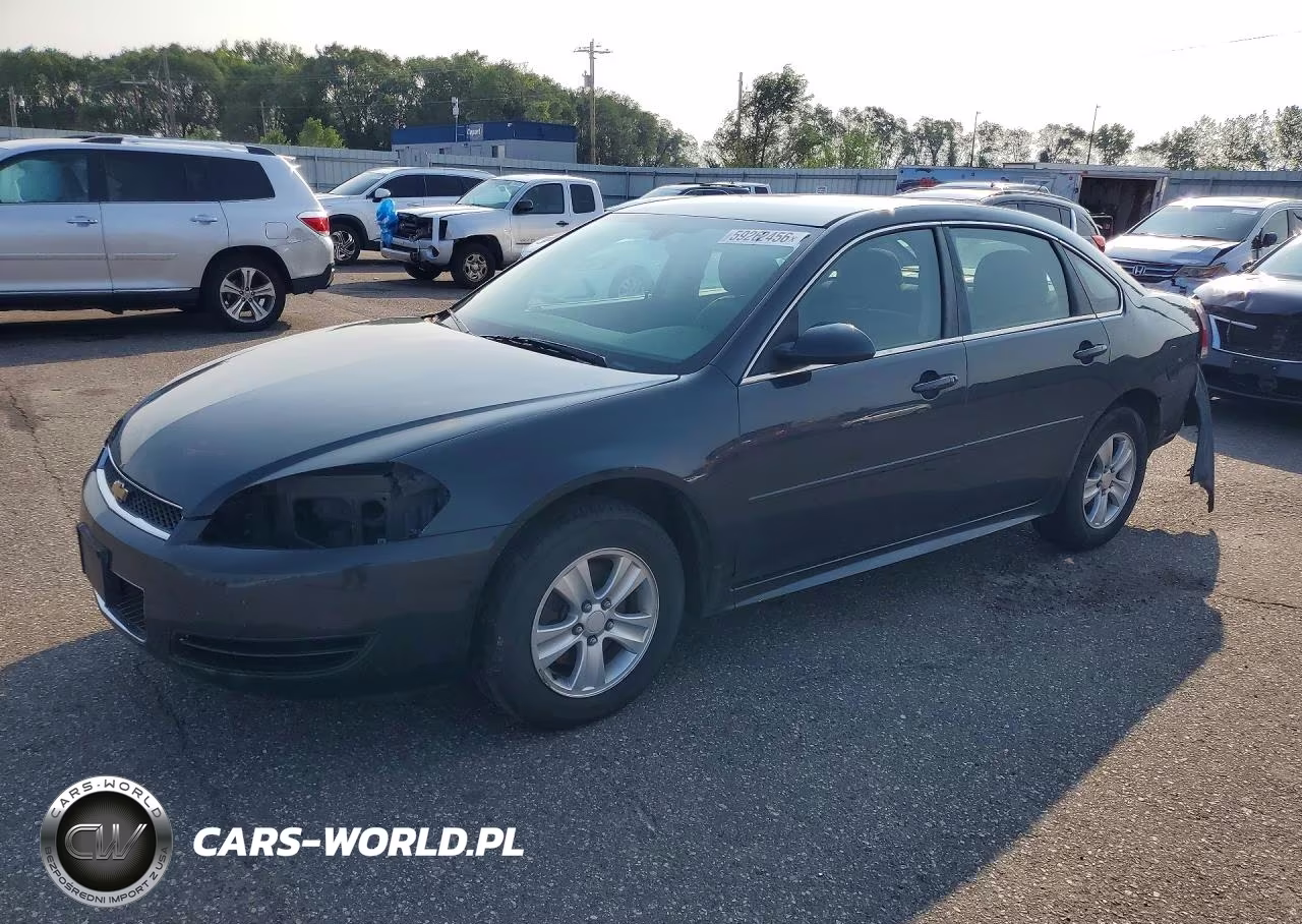 2013 Chevrolet Impala Ls
