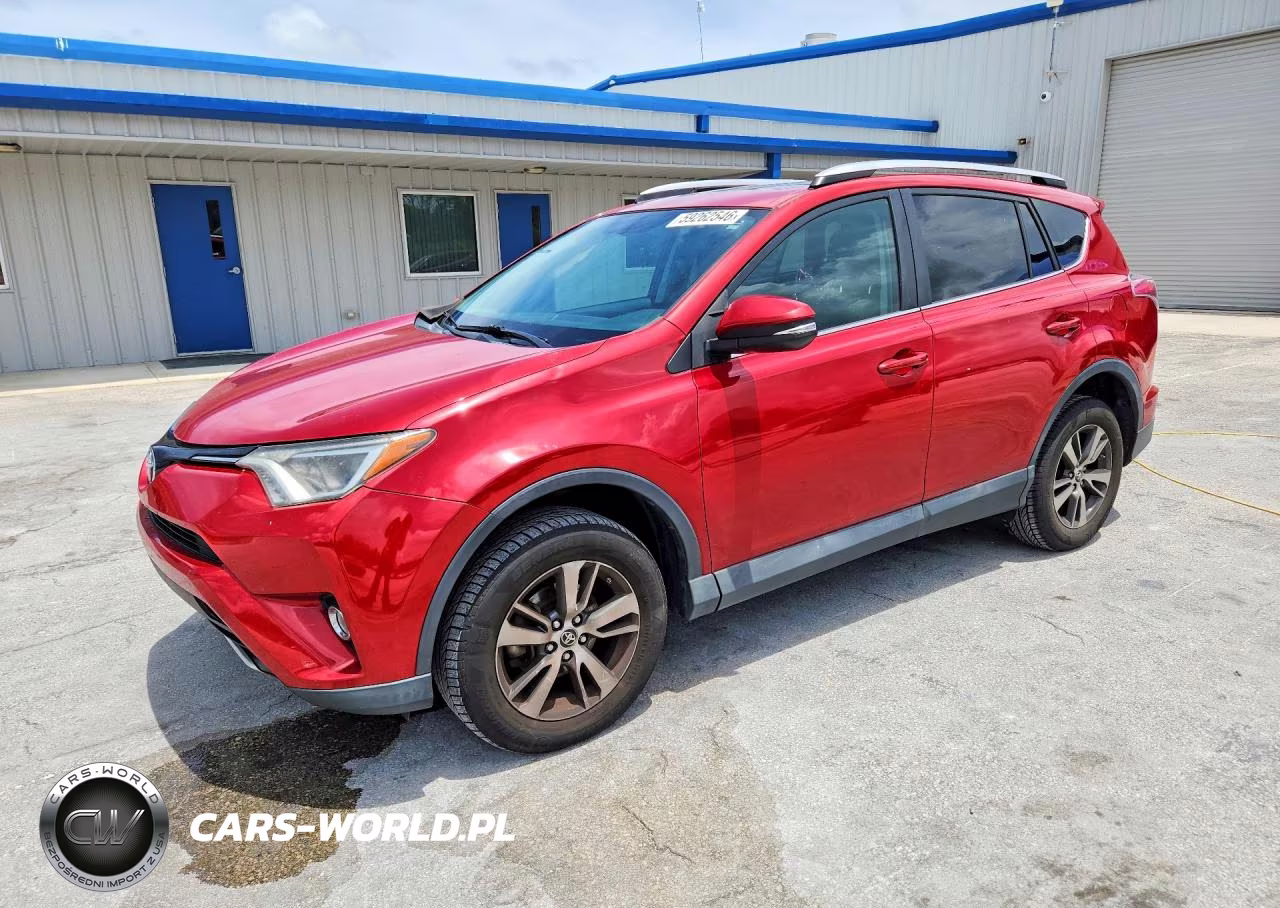 2016 Toyota Rav4 Xle