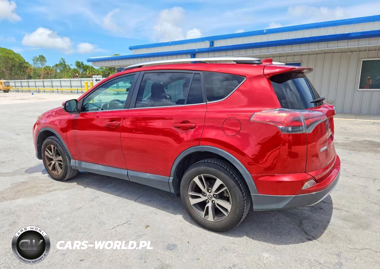 2016 Toyota Rav4 Xle VIN:2T3WFREV8GW254899 - 2