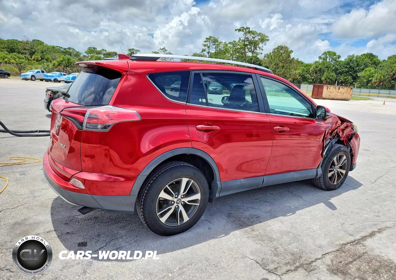 2016 Toyota Rav4 Xle VIN:2T3WFREV8GW254899 - 3