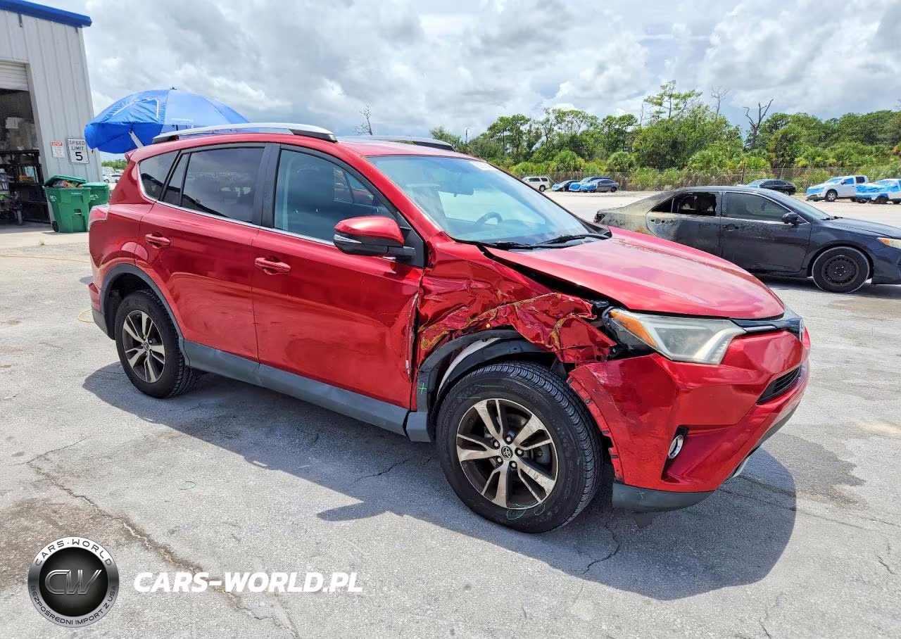 2016 Toyota Rav4 Xle VIN:2T3WFREV8GW254899 - 4