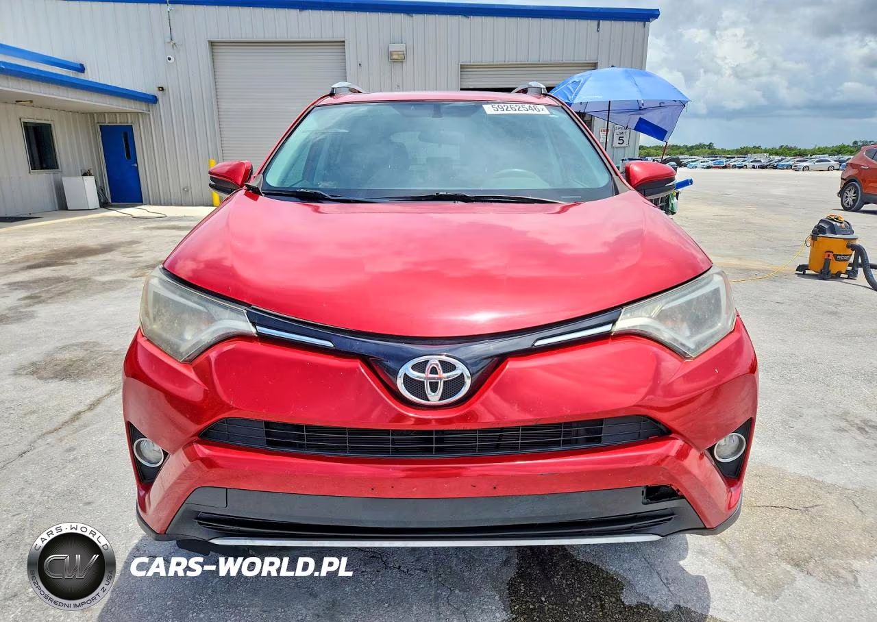 2016 Toyota Rav4 Xle VIN:2T3WFREV8GW254899 - 5