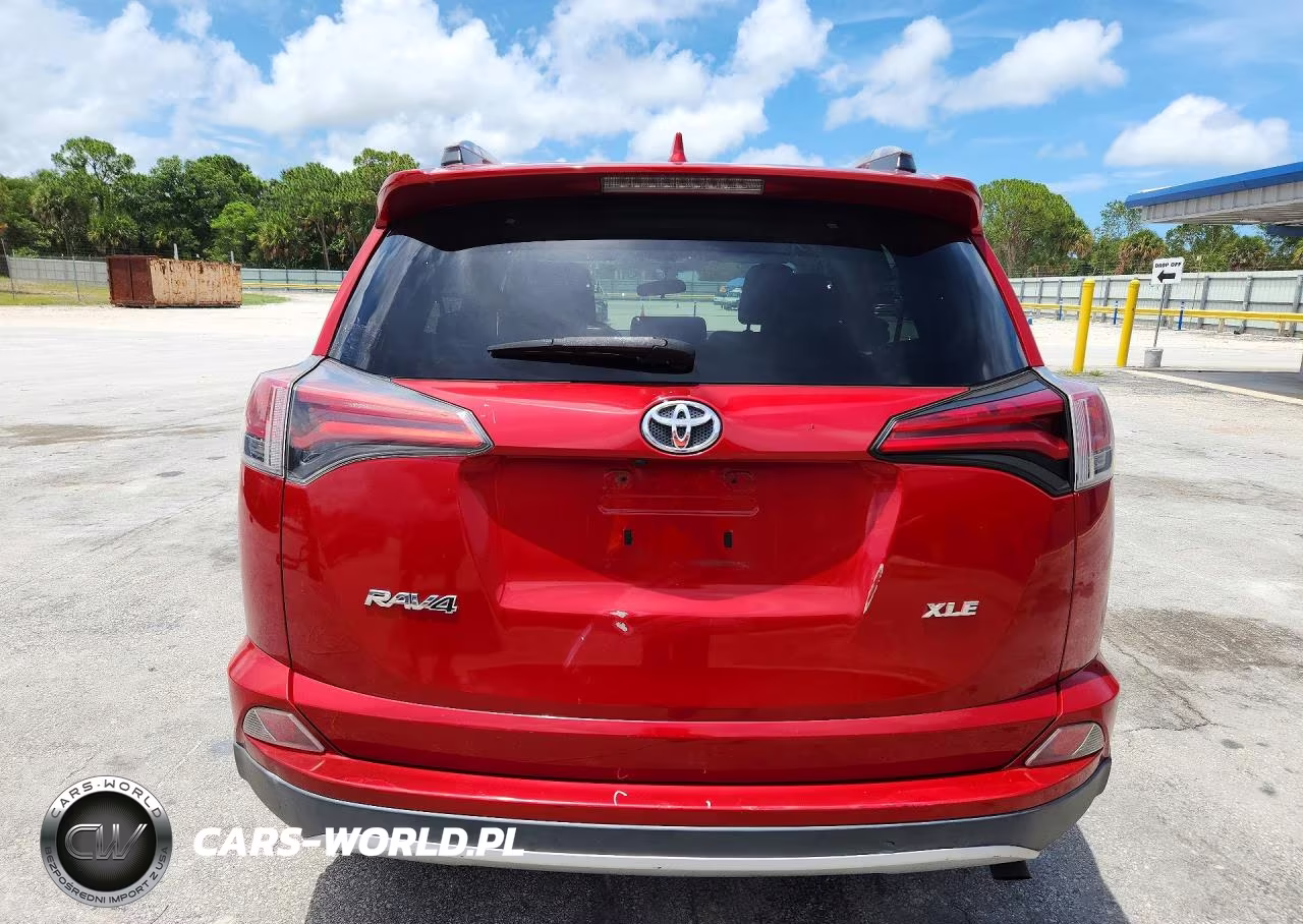 2016 Toyota Rav4 Xle VIN:2T3WFREV8GW254899 - 6