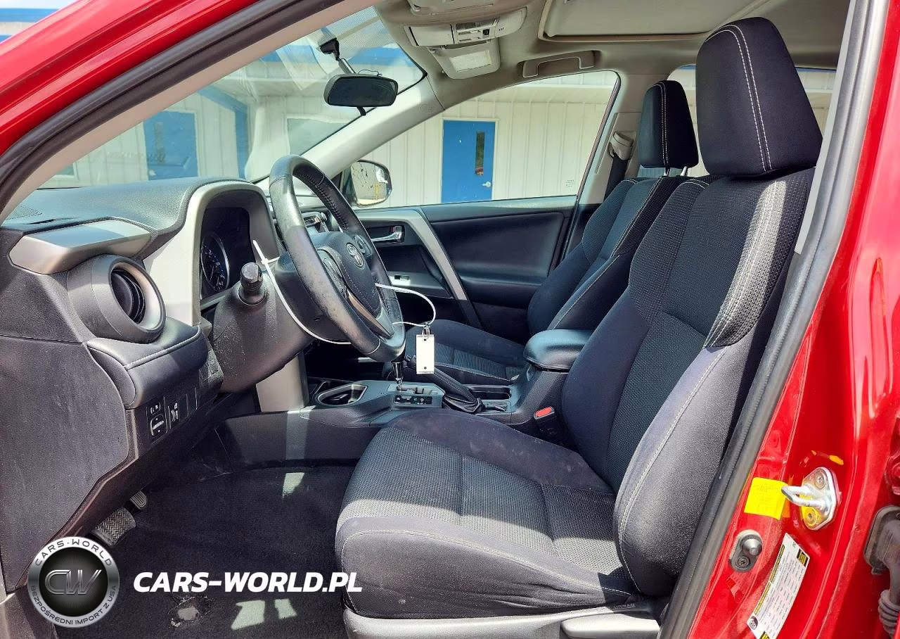 2016 Toyota Rav4 Xle VIN:2T3WFREV8GW254899 - 7