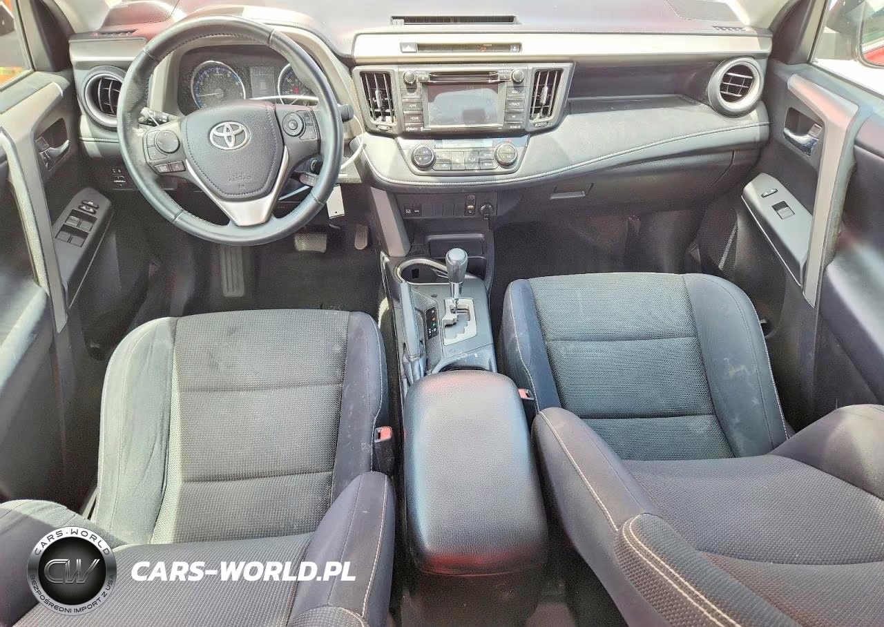 2016 Toyota Rav4 Xle VIN:2T3WFREV8GW254899 - 8