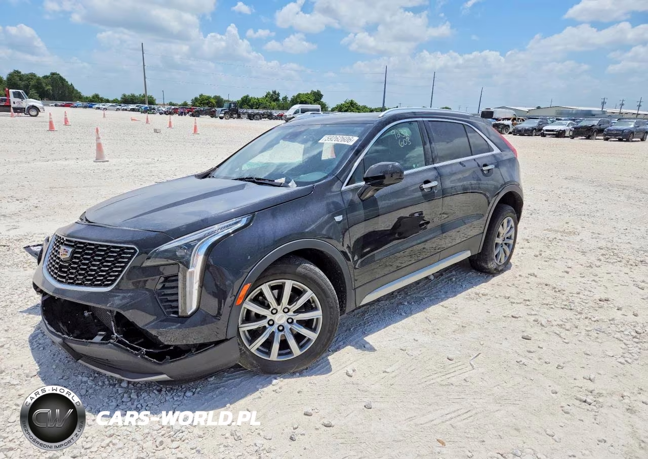 2020 Cadillac Xt4 Premium Luxury