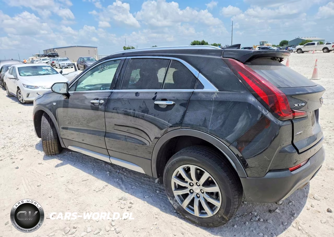 2020 Cadillac Xt4 Premium Luxury VIN:1GYFZDR40LF069232 - 2