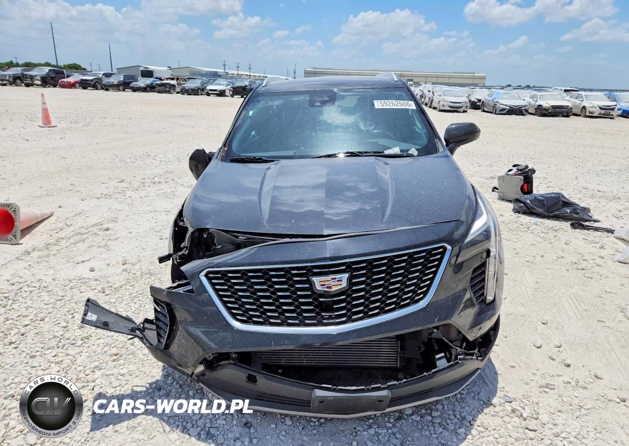 2020 Cadillac Xt4 Premium Luxury VIN:1GYFZDR40LF069232 - 5