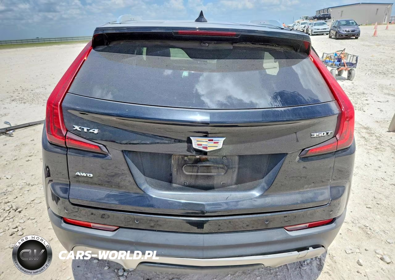 2020 Cadillac Xt4 Premium Luxury VIN:1GYFZDR40LF069232 - 6