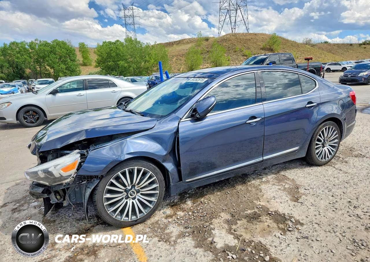 2014 Kia Cadenza Premium