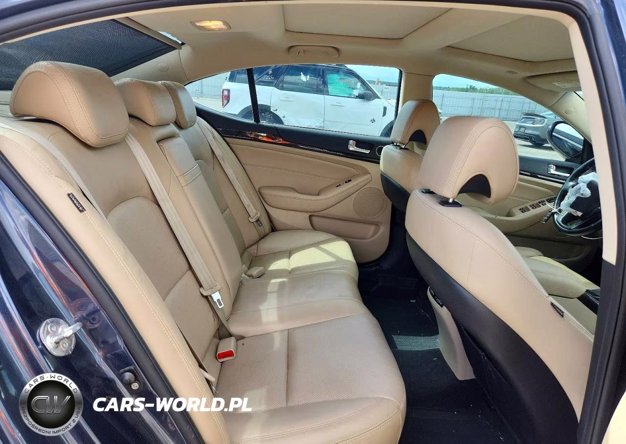 2014 Kia Cadenza Premium VIN:KNALN4D75E5124950 - 10