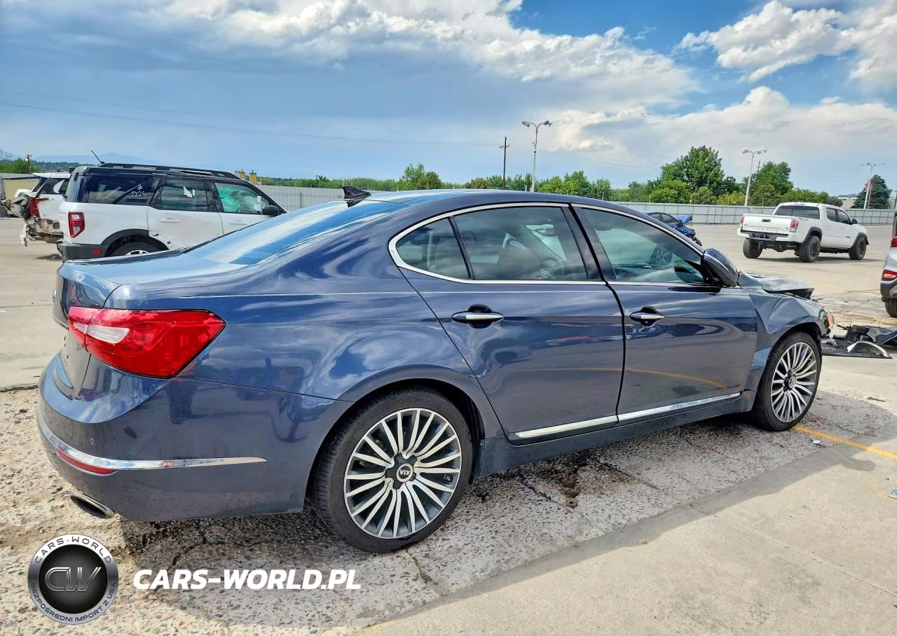 2014 Kia Cadenza Premium VIN:KNALN4D75E5124950 - 3