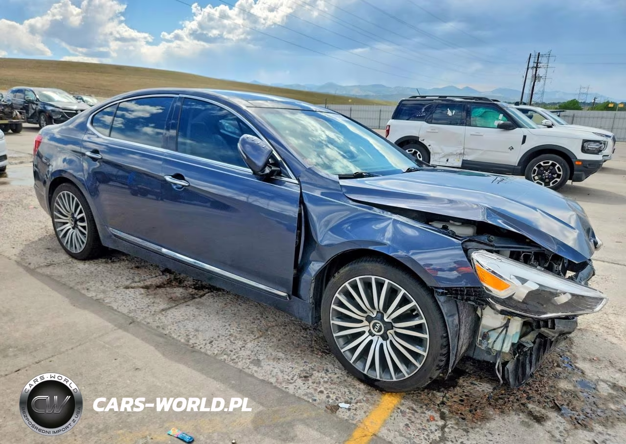 2014 Kia Cadenza Premium VIN:KNALN4D75E5124950 - 4