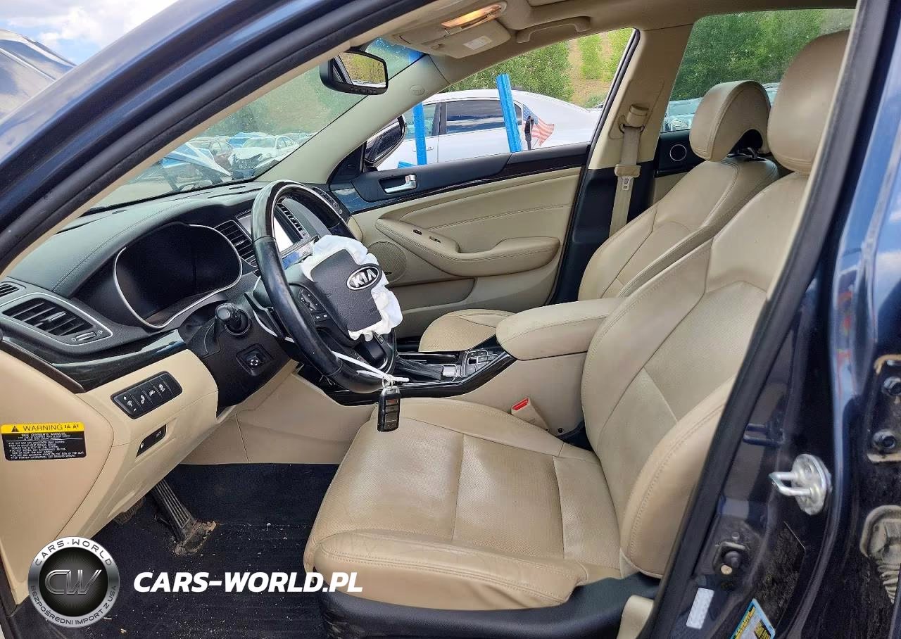 2014 Kia Cadenza Premium VIN:KNALN4D75E5124950 - 7