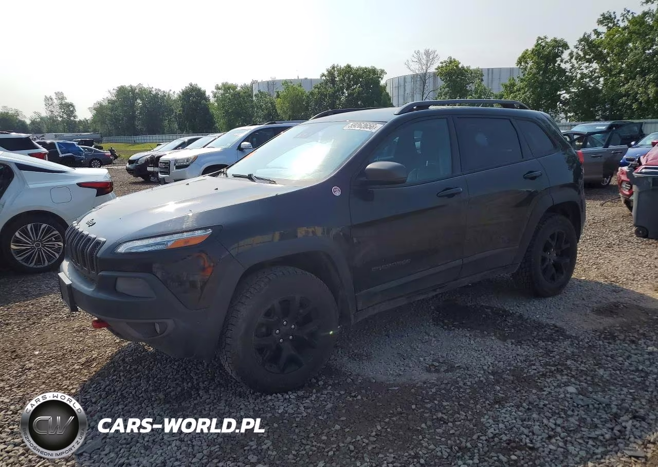 2015 Jeep Cherokee Trailhawk – zdjęcie 1 z 13