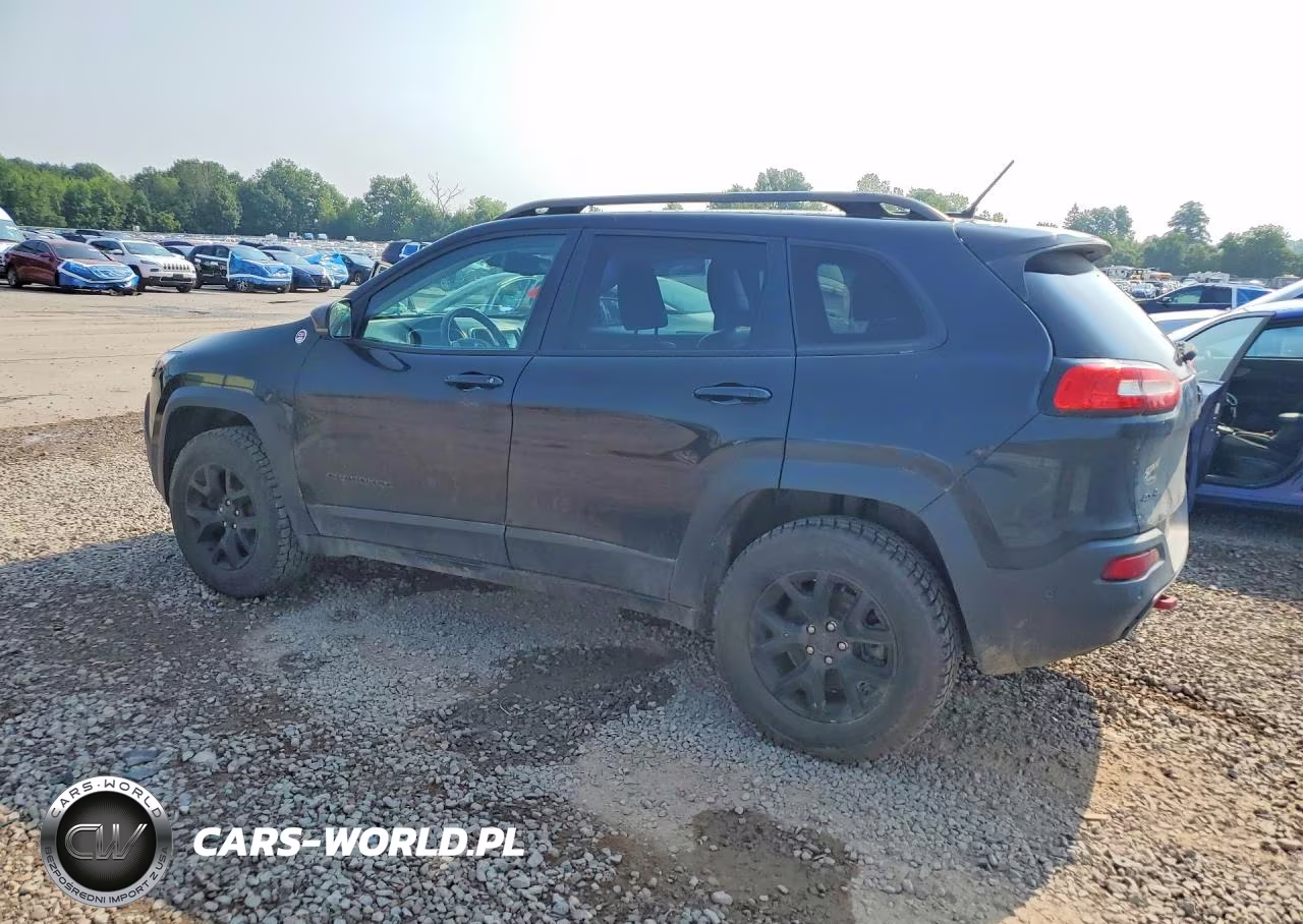2015 Jeep Cherokee Trailhawk VIN:1C4PJMBSXFW639834 - 2