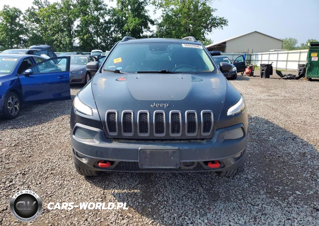 2015 Jeep Cherokee Trailhawk VIN:1C4PJMBSXFW639834 - 5