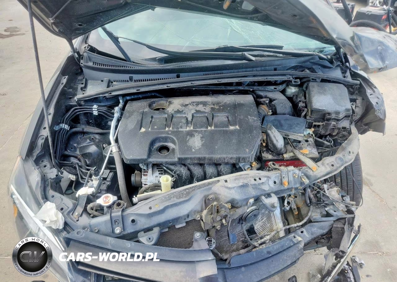 2019 Toyota Corolla Le VIN:5YFBURHE3KP901308 - 11