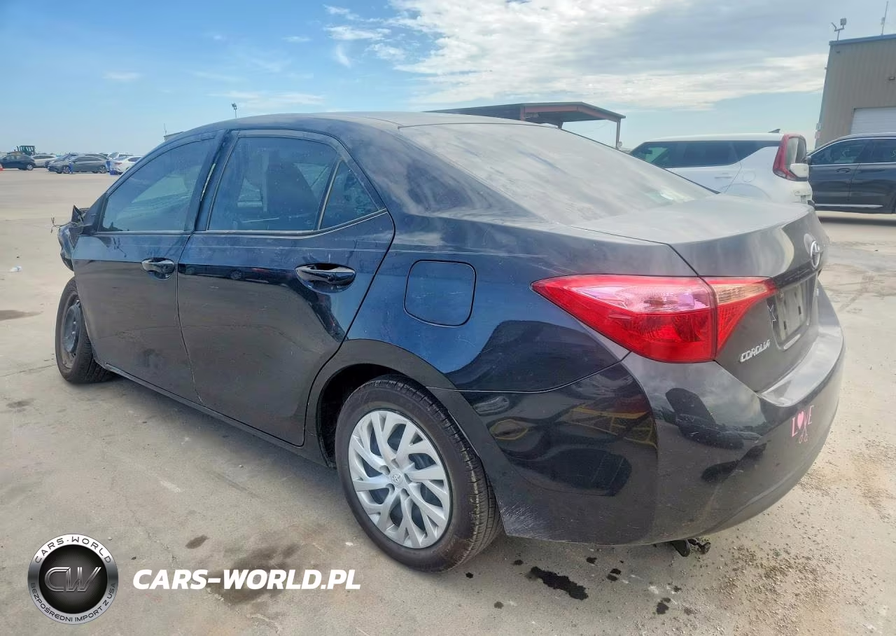 2019 Toyota Corolla Le VIN:5YFBURHE3KP901308 - 2