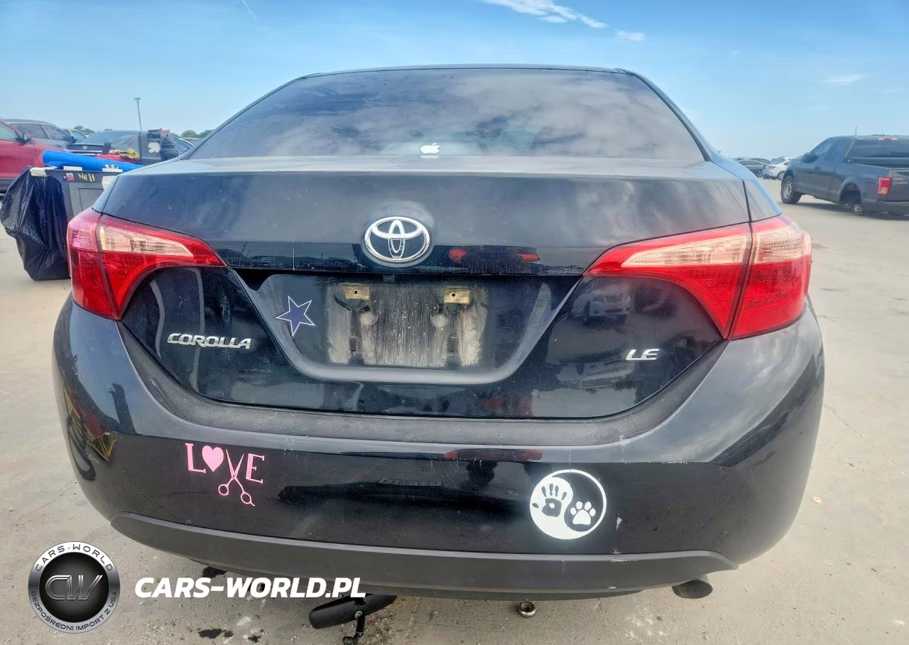 2019 Toyota Corolla Le VIN:5YFBURHE3KP901308 - 6