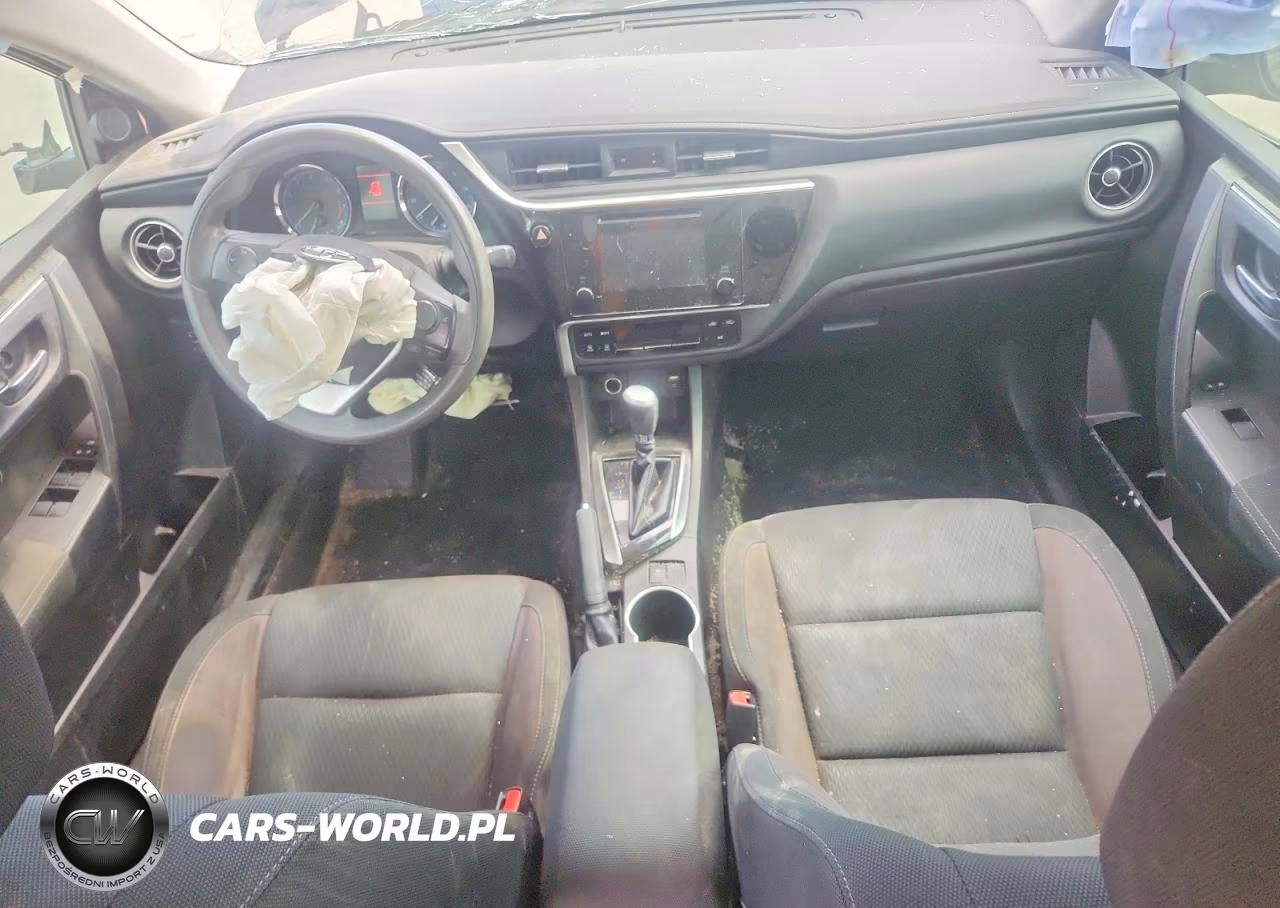 2019 Toyota Corolla Le VIN:5YFBURHE3KP901308 - 8