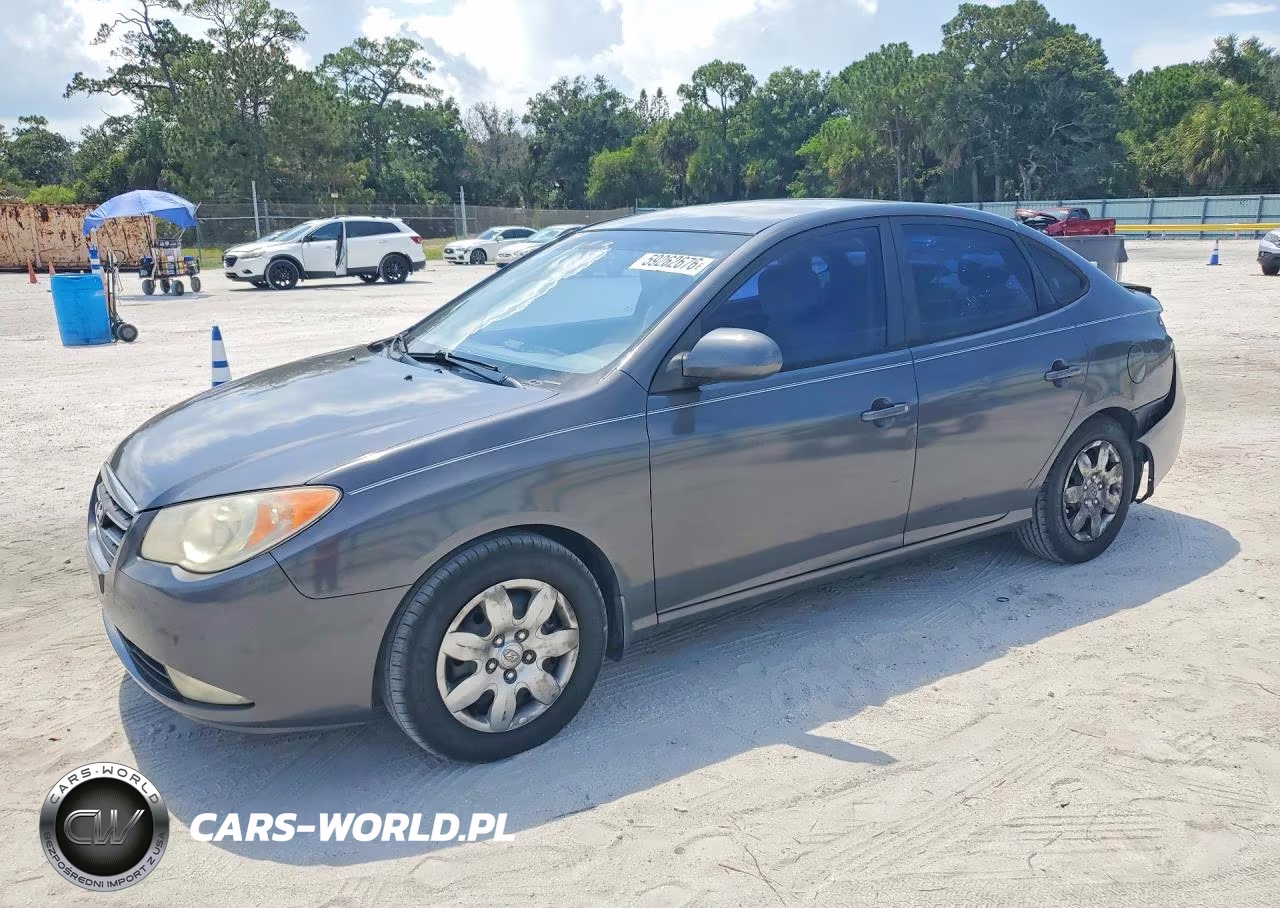 2008 Hyundai Elantra Gls