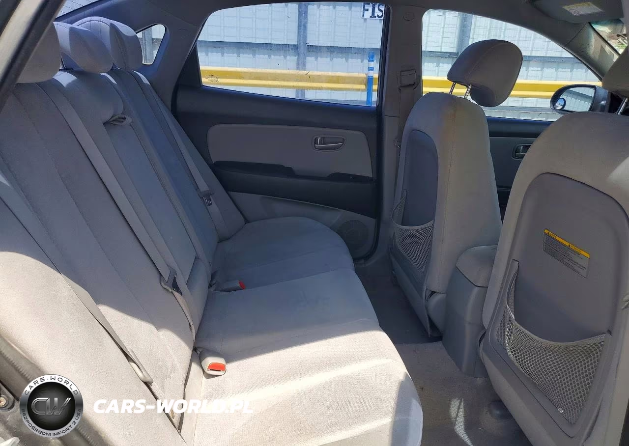 2008 Hyundai Elantra Gls VIN:KMHDU46D58U310796 - 10