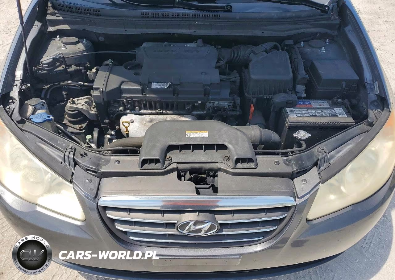 2008 Hyundai Elantra Gls VIN:KMHDU46D58U310796 - 11