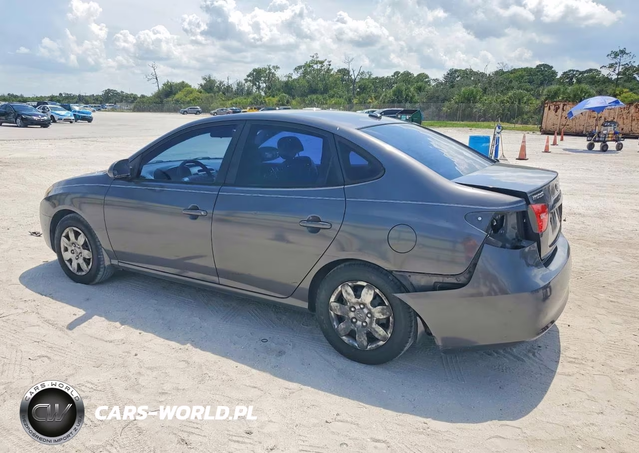 2008 Hyundai Elantra Gls VIN:KMHDU46D58U310796 - 2