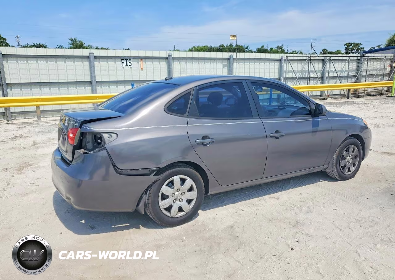 2008 Hyundai Elantra Gls VIN:KMHDU46D58U310796 - 3