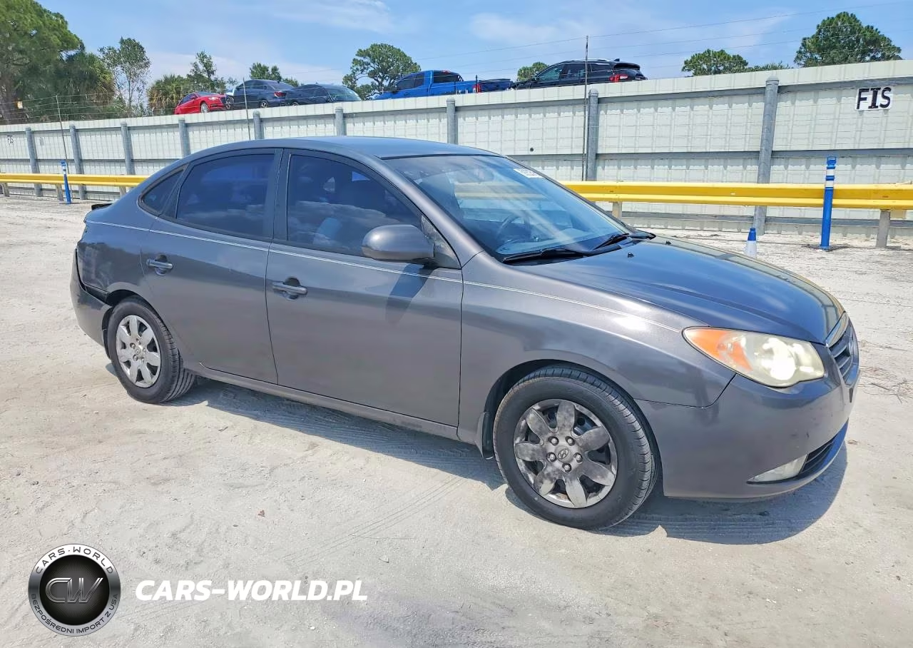 2008 Hyundai Elantra Gls VIN:KMHDU46D58U310796 - 4