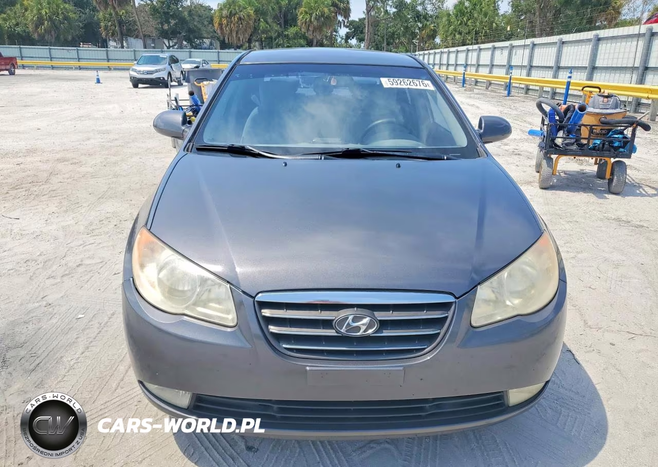 2008 Hyundai Elantra Gls VIN:KMHDU46D58U310796 - 5