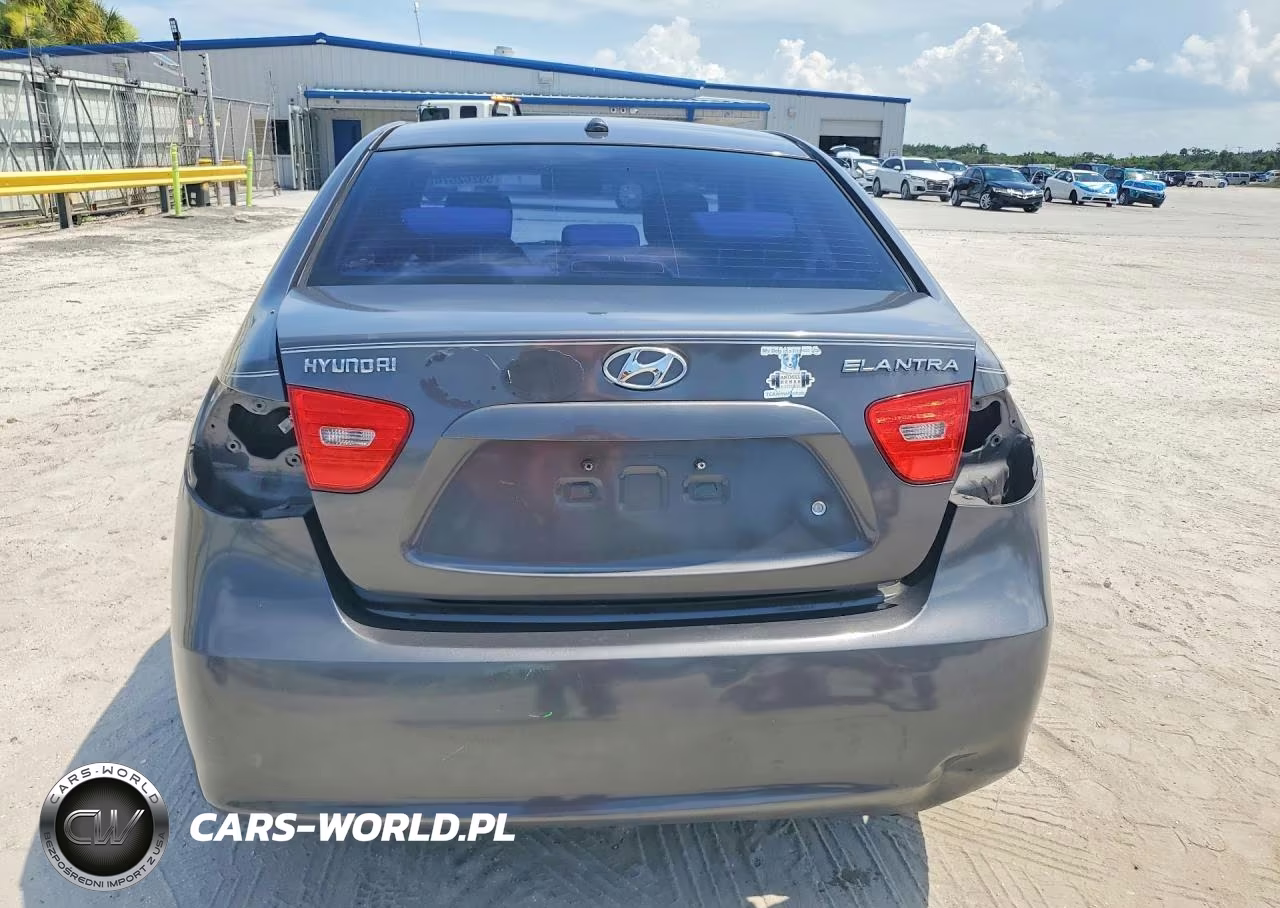 2008 Hyundai Elantra Gls VIN:KMHDU46D58U310796 - 6