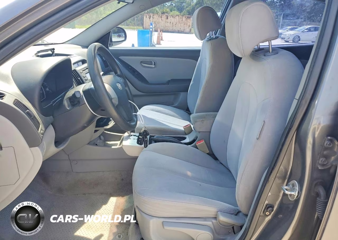2008 Hyundai Elantra Gls VIN:KMHDU46D58U310796 - 7