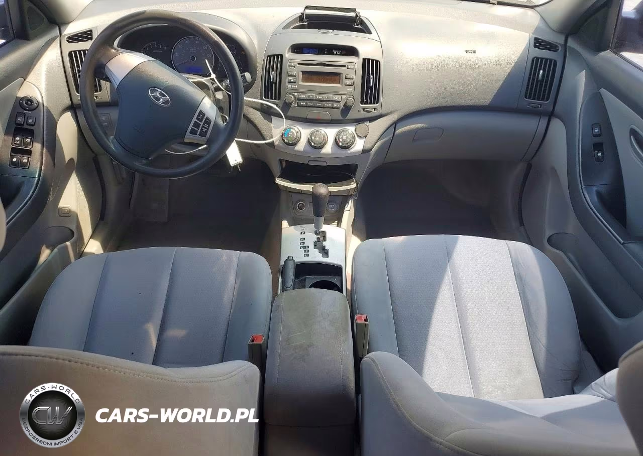 2008 Hyundai Elantra Gls VIN:KMHDU46D58U310796 - 8