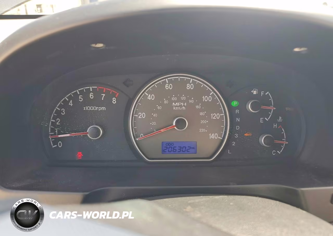 2008 Hyundai Elantra Gls VIN:KMHDU46D58U310796 - 9