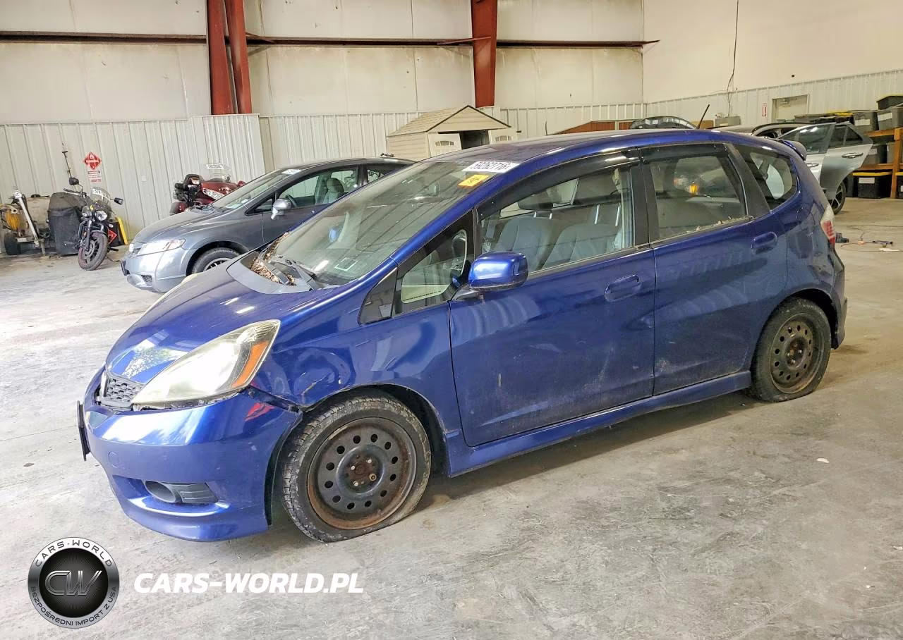 2013 Honda Fit Sport
