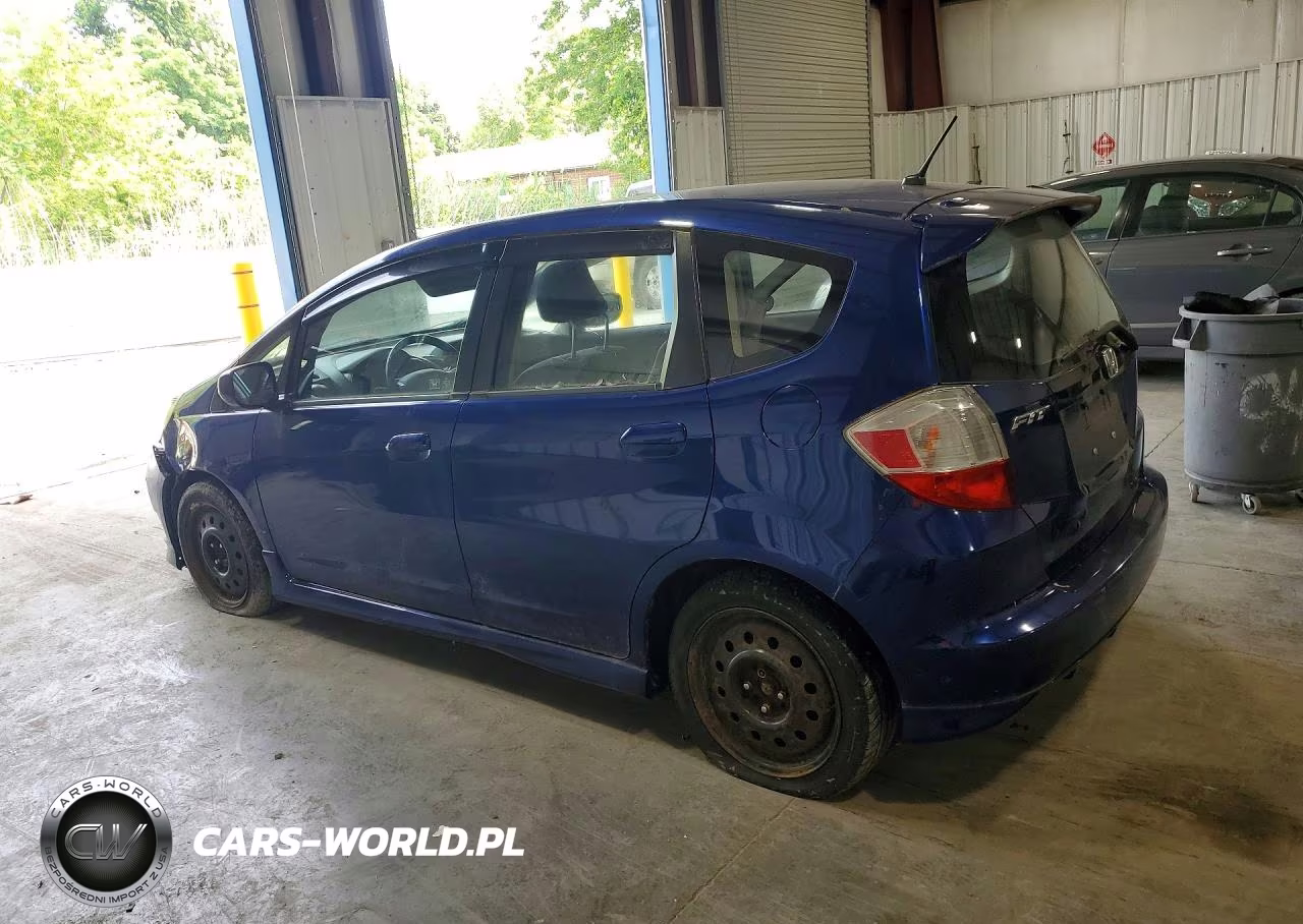2013 Honda Fit Sport VIN:JHMGE8H56DC019010 - 2