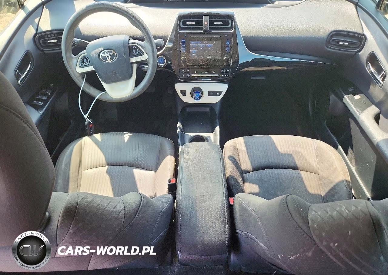 2017 Toyota Prius VIN:JTDKARFU8H3047582 - 8