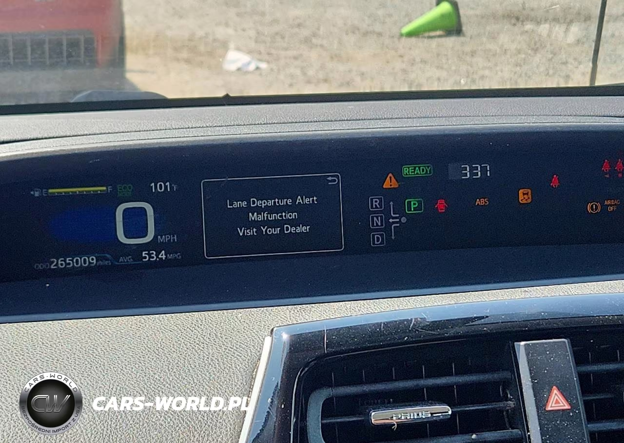 2017 Toyota Prius VIN:JTDKARFU8H3047582 - 9