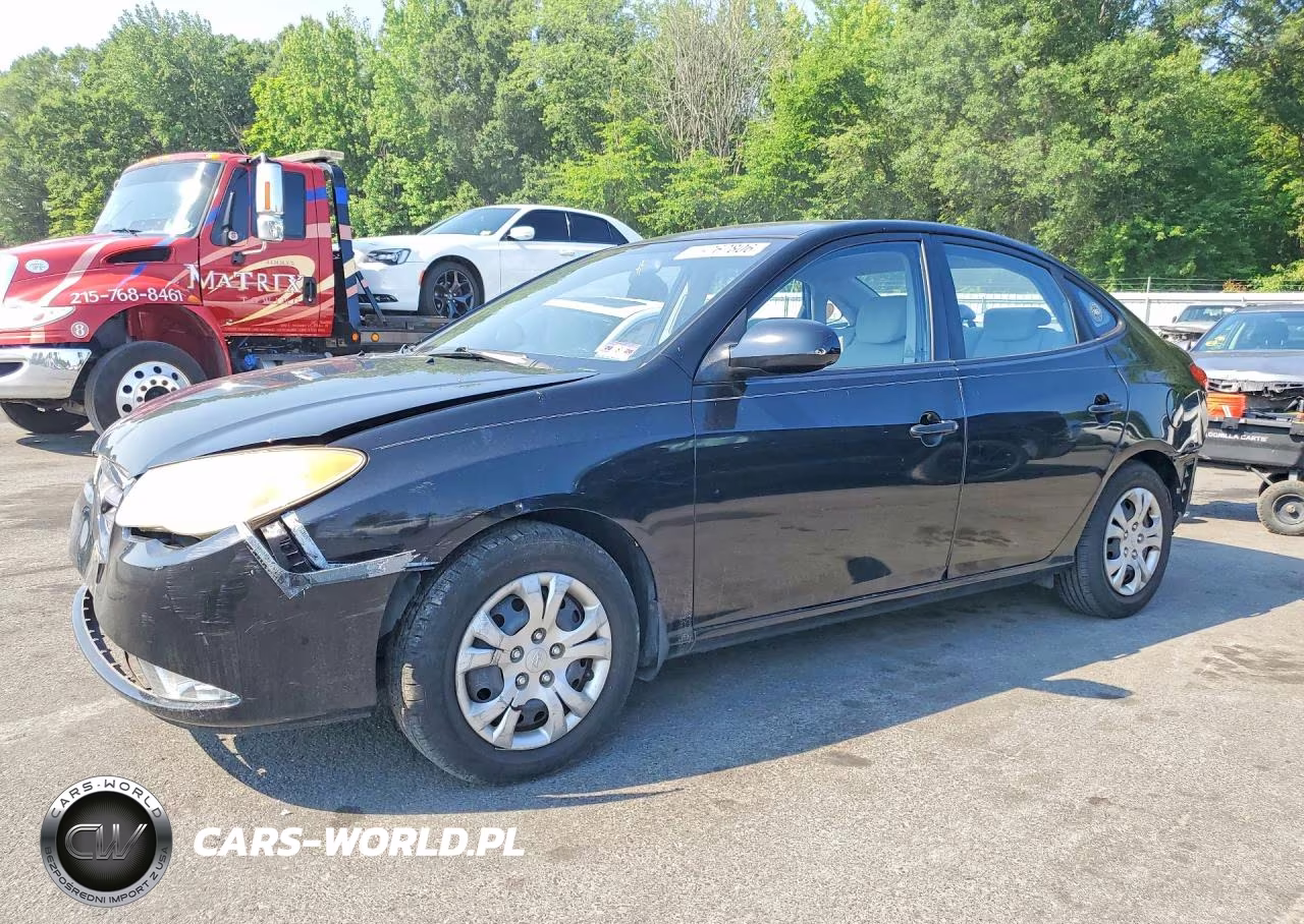 2009 Hyundai Elantra Gls