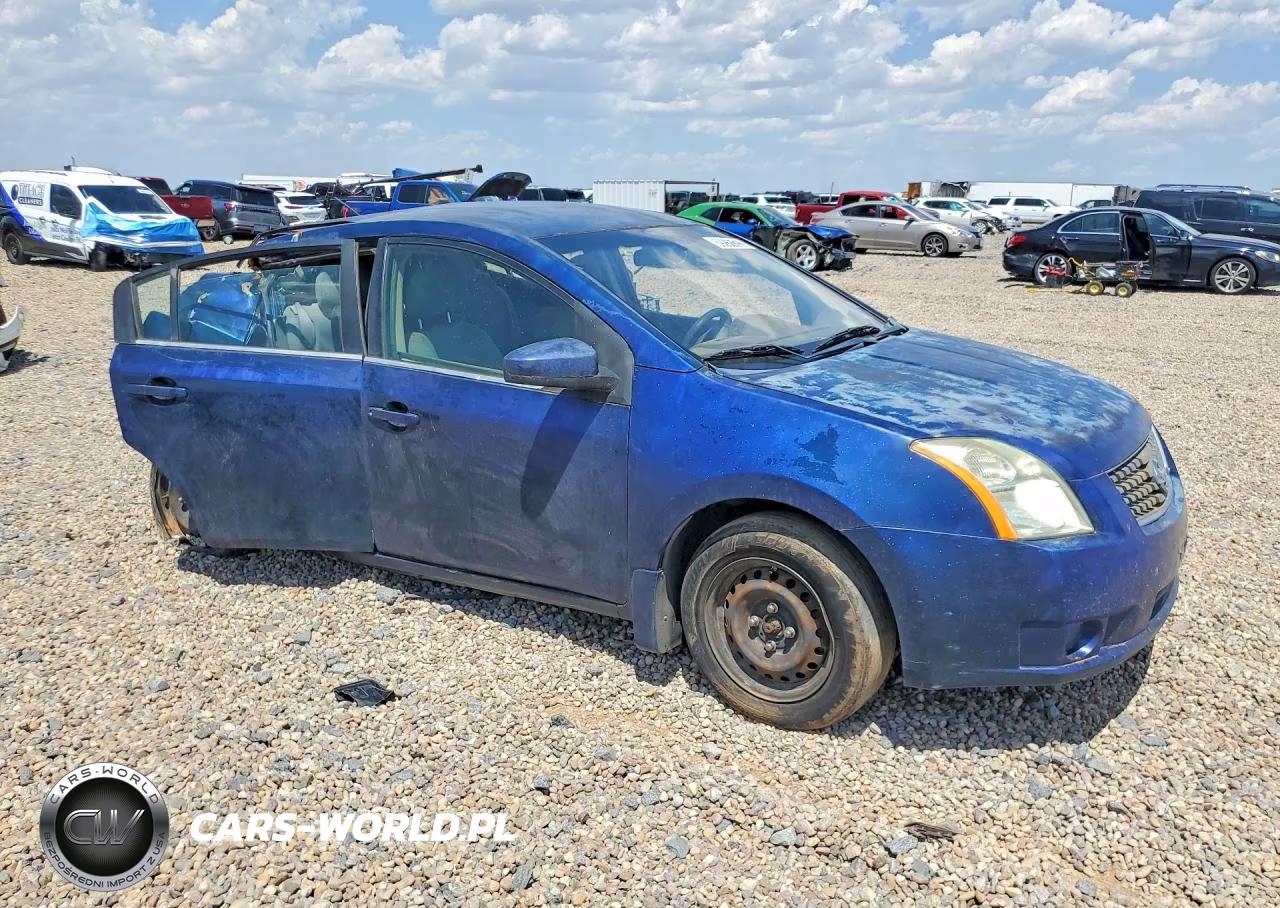 2007 Nissan Sentra 2.0 VIN:3N1AB61E37L651392 - 4