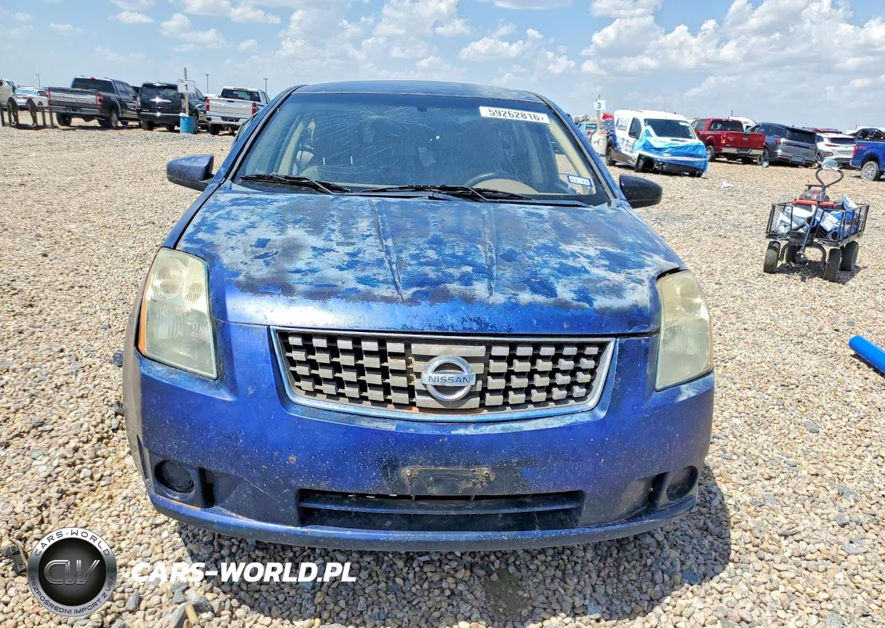 2007 Nissan Sentra 2.0 VIN:3N1AB61E37L651392 - 5