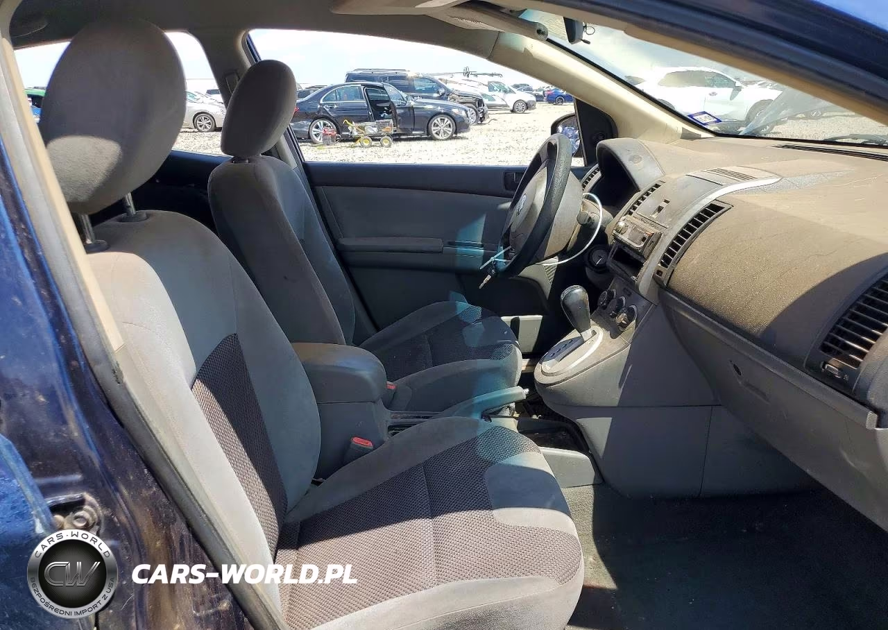 2007 Nissan Sentra 2.0 VIN:3N1AB61E37L651392 - 7