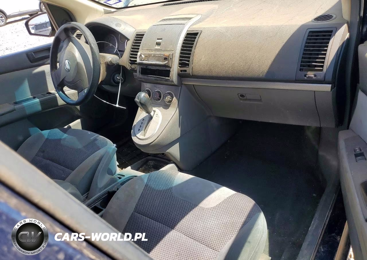 2007 Nissan Sentra 2.0 VIN:3N1AB61E37L651392 - 8