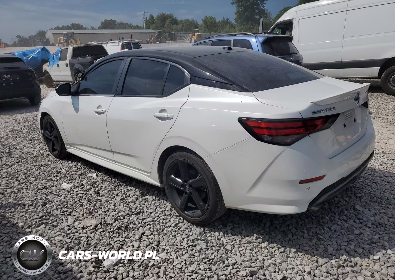 2023 Nissan Sentra Sr VIN:3N1AB8DV6PY241633 - 2