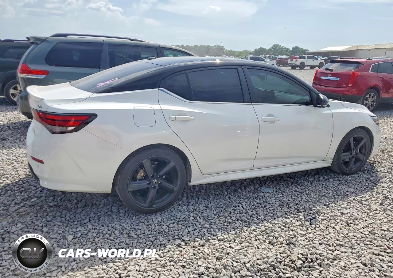 2023 Nissan Sentra Sr VIN:3N1AB8DV6PY241633 - 3