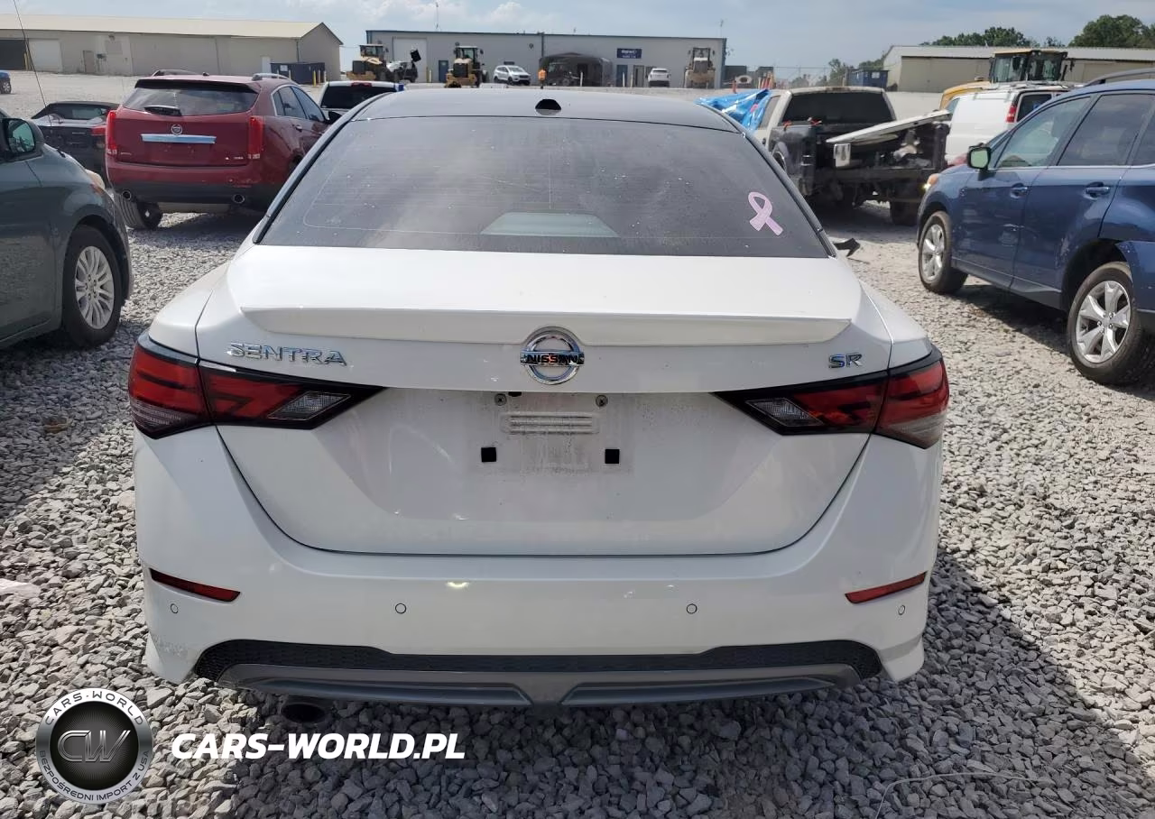 2023 Nissan Sentra Sr VIN:3N1AB8DV6PY241633 - 6